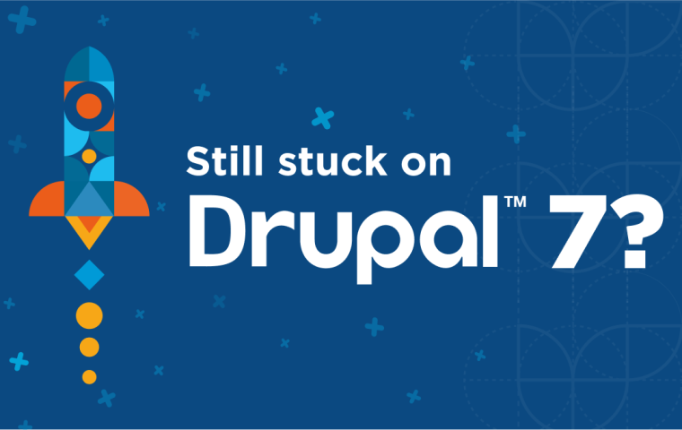 Still Stuck on Drupal 7? Icon