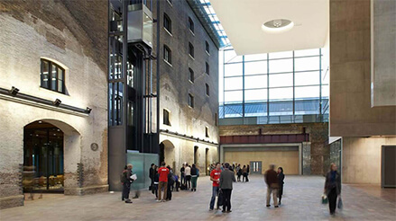 Central Saint Martins - BAM Construct UK