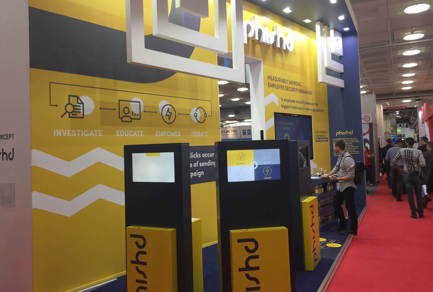 Phishd exhibition stand design