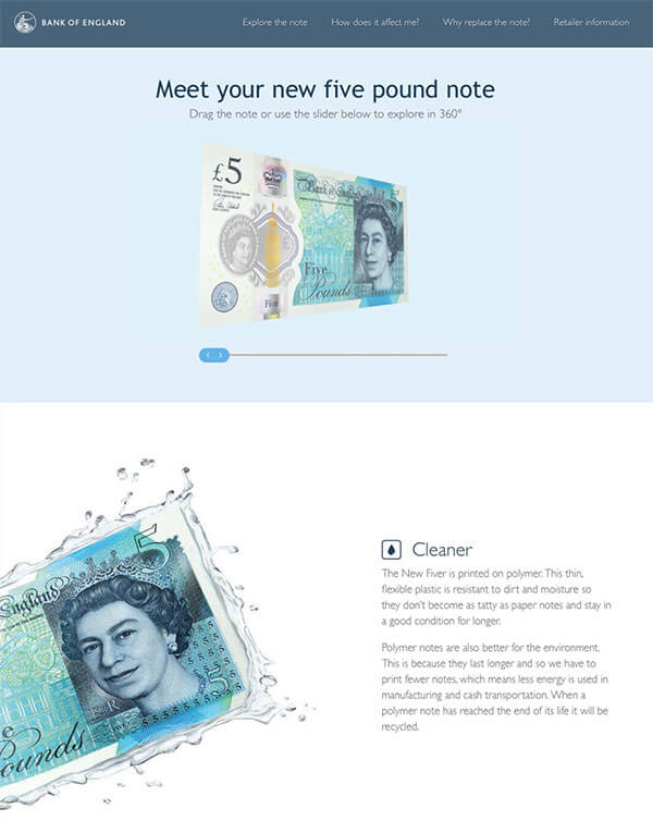 Meet your new fiver