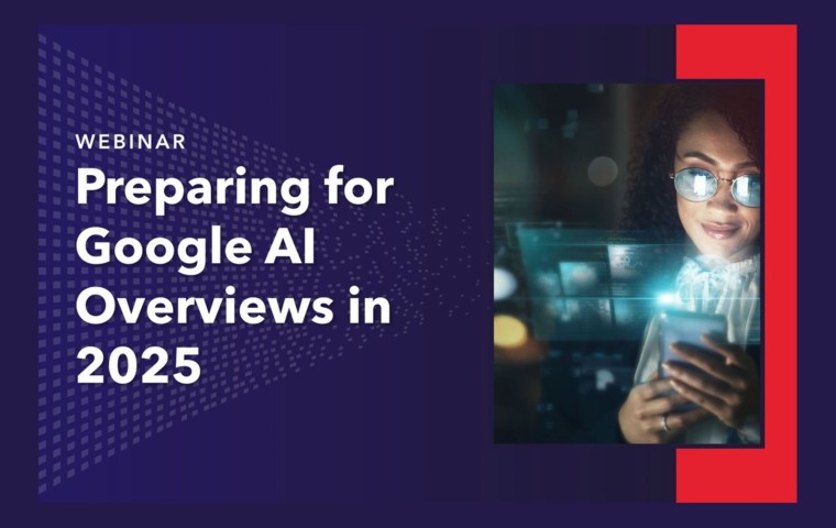 Google AI Overviews Webinar border