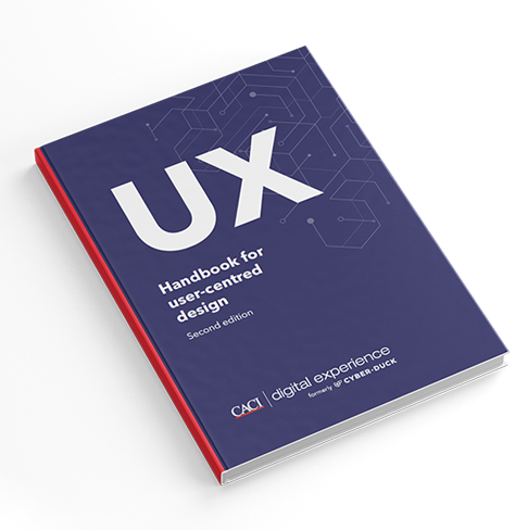 UX Handbook Front Cover